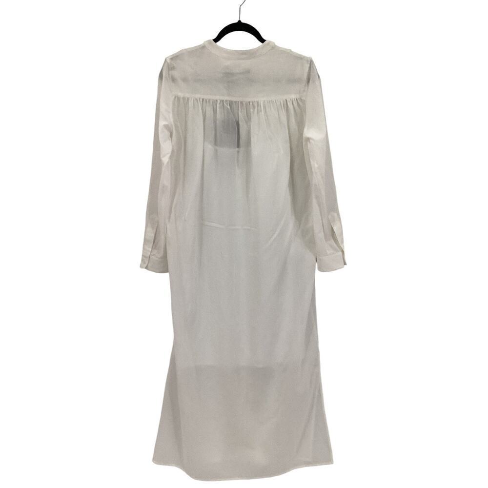 Jenni Kayne Capri Caftan Dress In Ivory Size XS Button Up - Picture 12 of 16